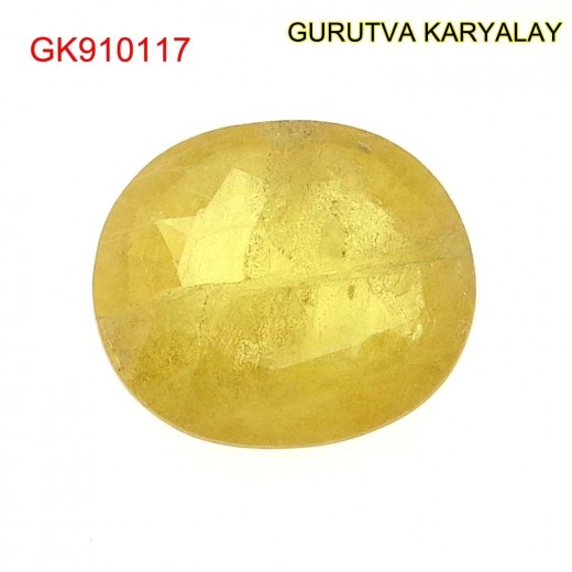 Yellow Sapphire – 6.23 Carats (Ratti-6.88) Pukhraj